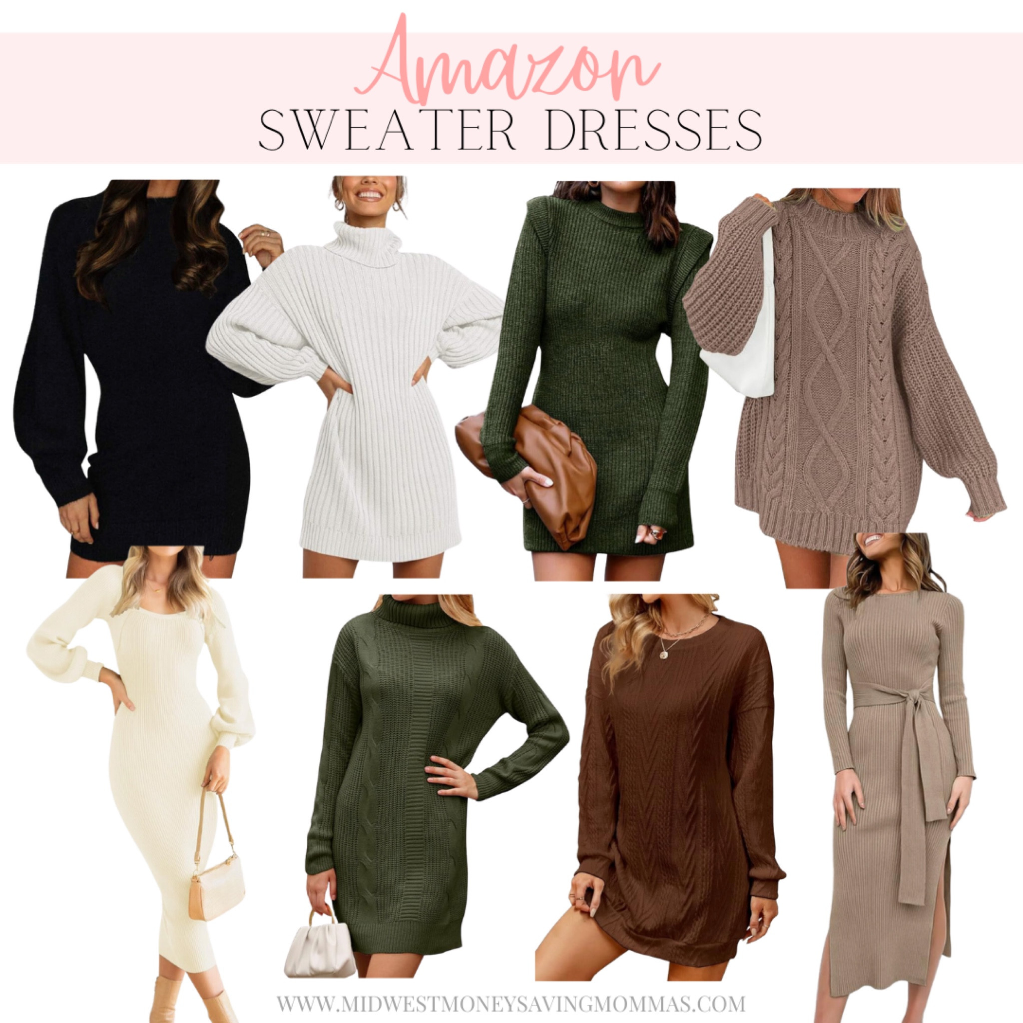 Mansy Sweater Dress for Women … curated on LTK