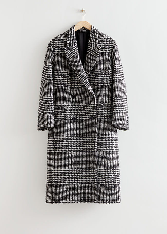 Double Breasted Coat | & Other Stories US