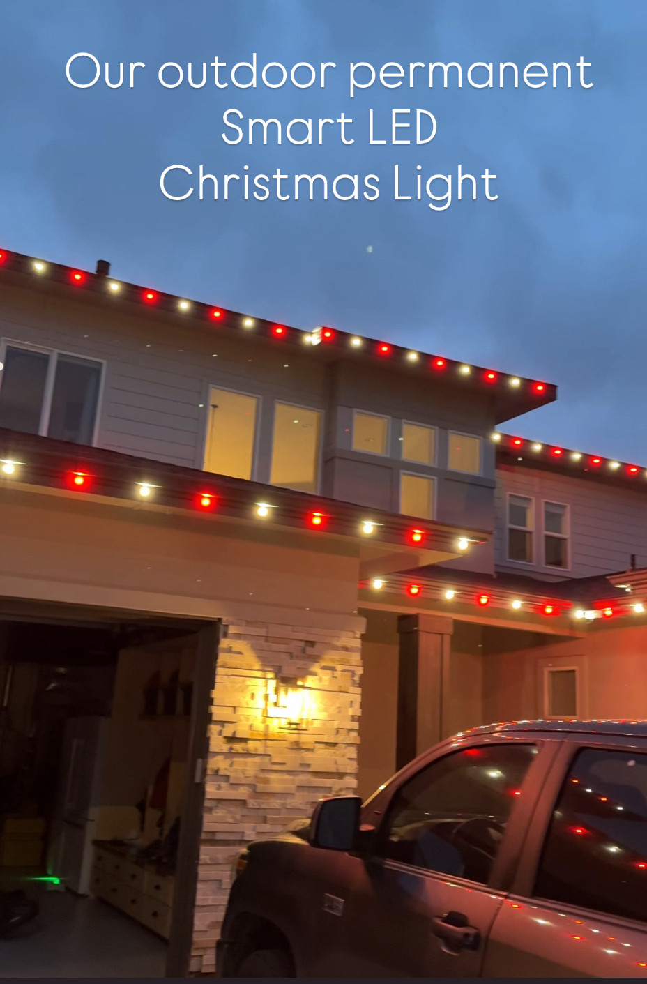 Our outdoor permanent smart LED Christmas Lights, and how we hacked them to the be the brightest!

@amazon, #ad, #founditonamazon, #WinterFavorites2025 

 