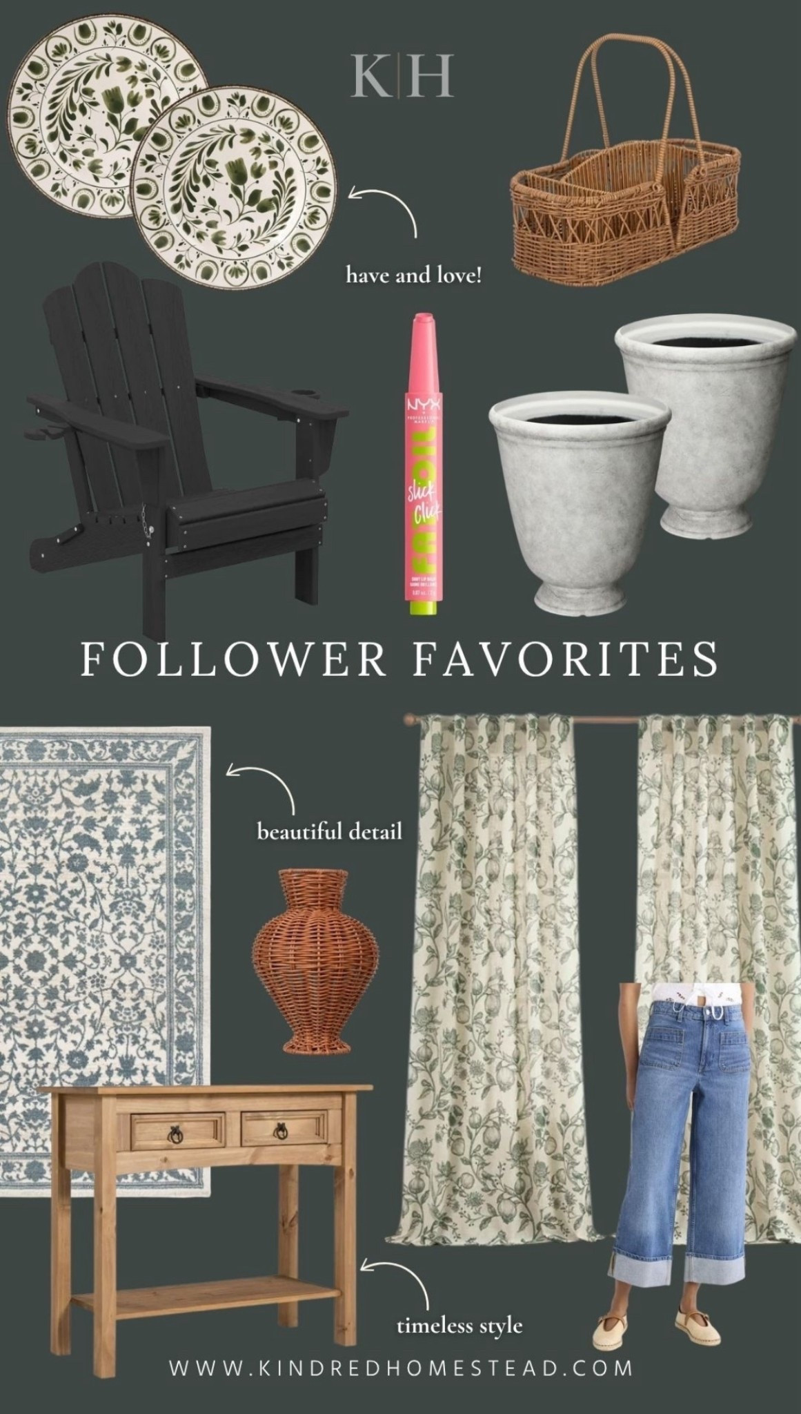 Follower favorites for style, beauty, and home decor! 

#LTKHome #LTKStyleTip #LTKBeauty

#LTKBeauty #LTKHome #LTKStyleTip