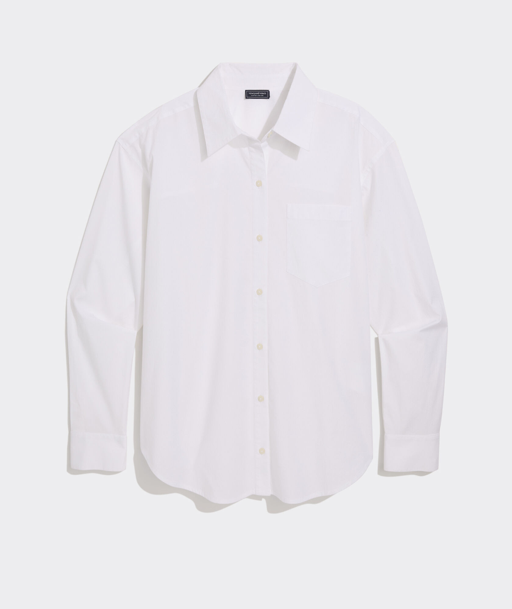 Birdie Poplin Button-Down | vineyard vines