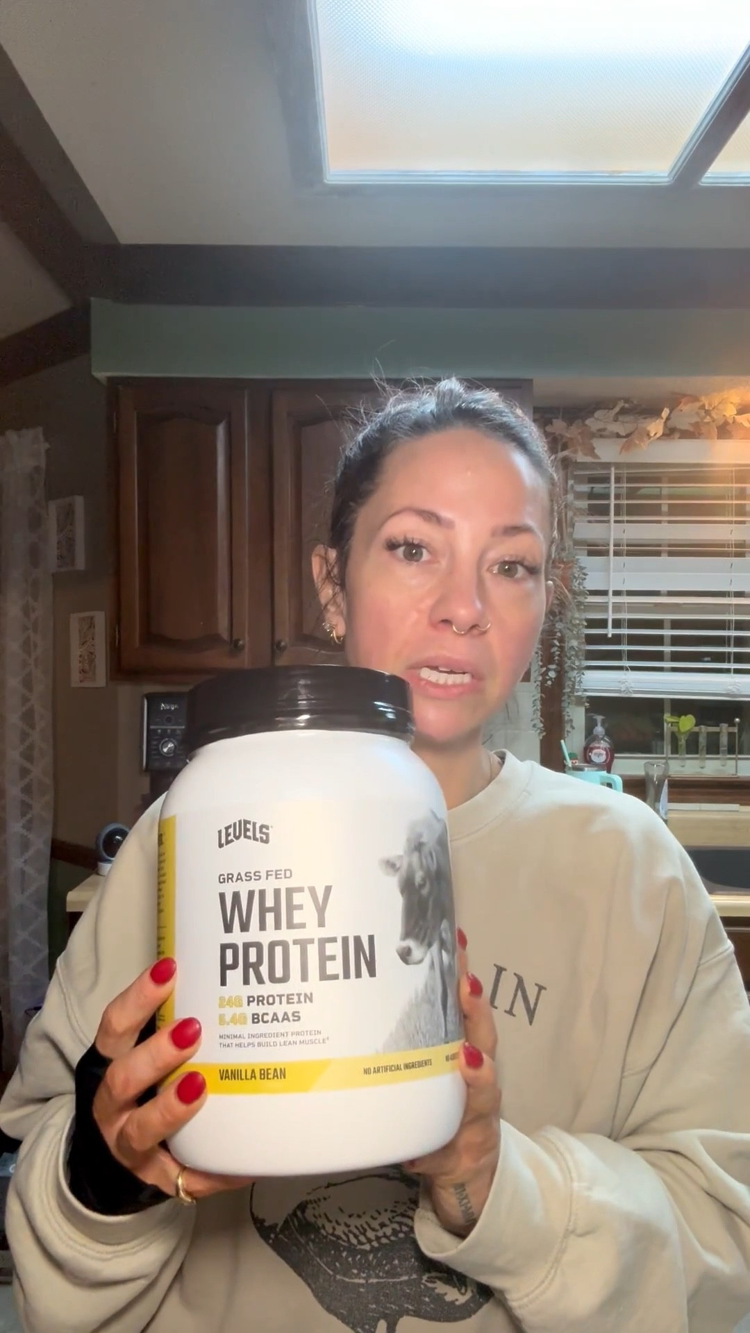 Fuel your body with the good stuff. 💪
I’m big on protein for muscle, recovery, and staying full—and this Levels Grass-Fed Whey Protein has been one of my favorites. Clean ingredients, no junk fillers, and it mixes so smooth. Perfect for post-workout, busy mornings, or when you just need to hit your protein goals for the day.

Strong body. Strong mind. Protein first. 🥩🥚🥤

#LTKfit #ProteinGoals #LevelsProtein #GrassFedWhey #MuscleMommy #LiftHeavy #ProteinFirst #FitnessLifestyle #StrongWomen #GymEssentials #ToughLoveFitness

#LTKOver40 #LTKfitnessgoals #LTKActive