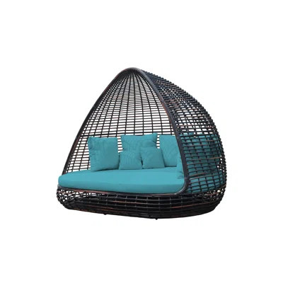 Patio Daybed with Sunbrella Cushions | Wayfair North America