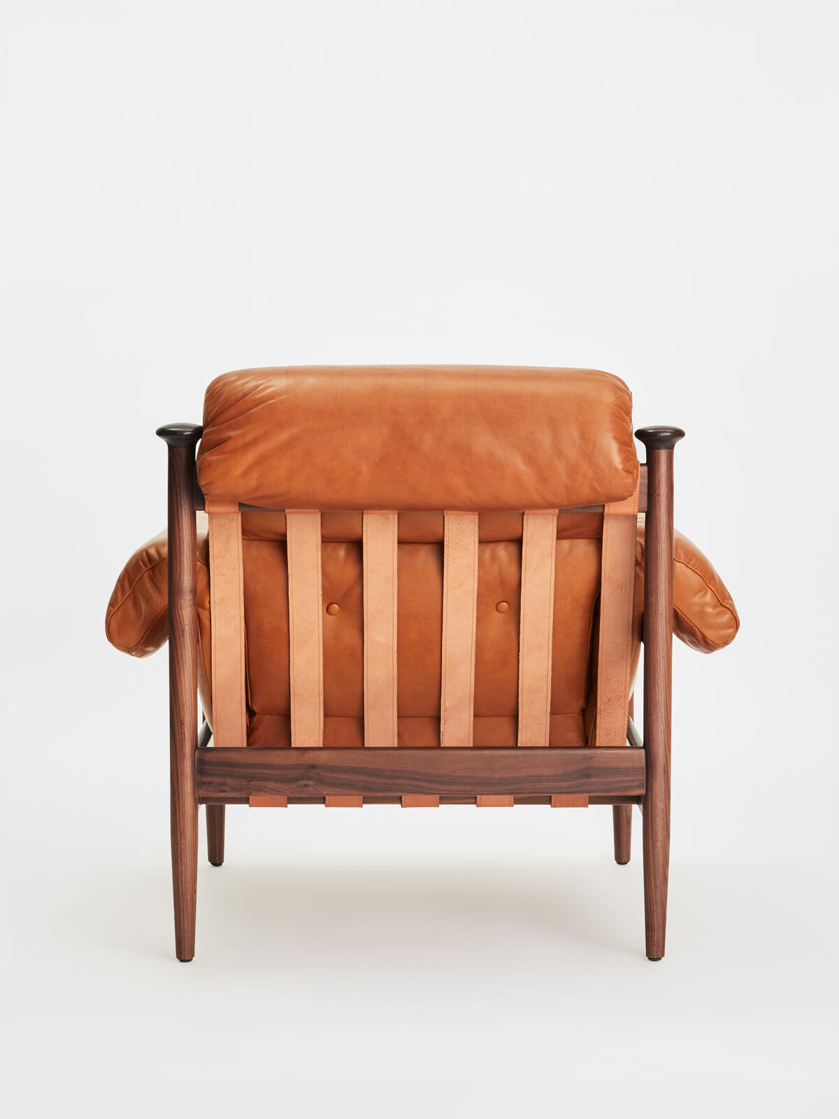 Otis Armchair, Chestnut Leather | Soho Home Ltd