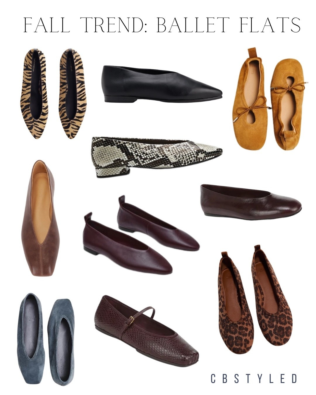 Favorite ballet flats for fall 2026!

#LTKfall #LTKstyletip