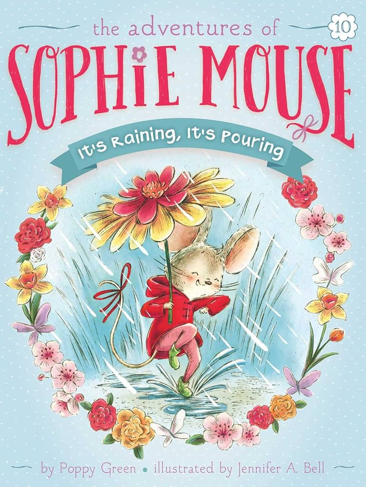 It's Raining, It's Pouring (10) (The Adventures of Sophie Mouse) | Amazon (US)