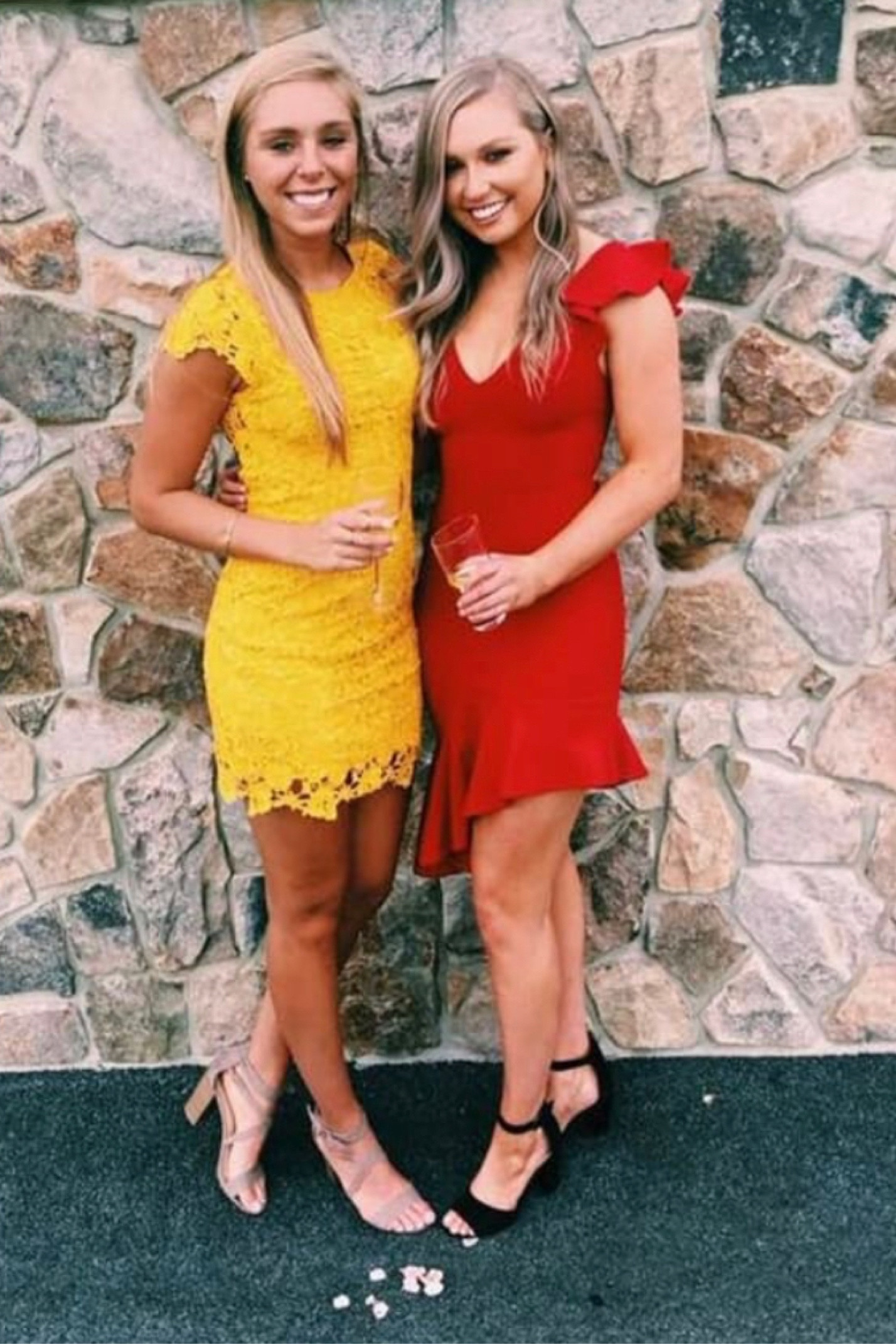 This lace dress is so cute!

Yellow wedding guest dress, summer wedding guest dress, summer date night dress, cocktail party dress, yellow graduation dress

#LTKwedding #LTKFind #LTKunder100