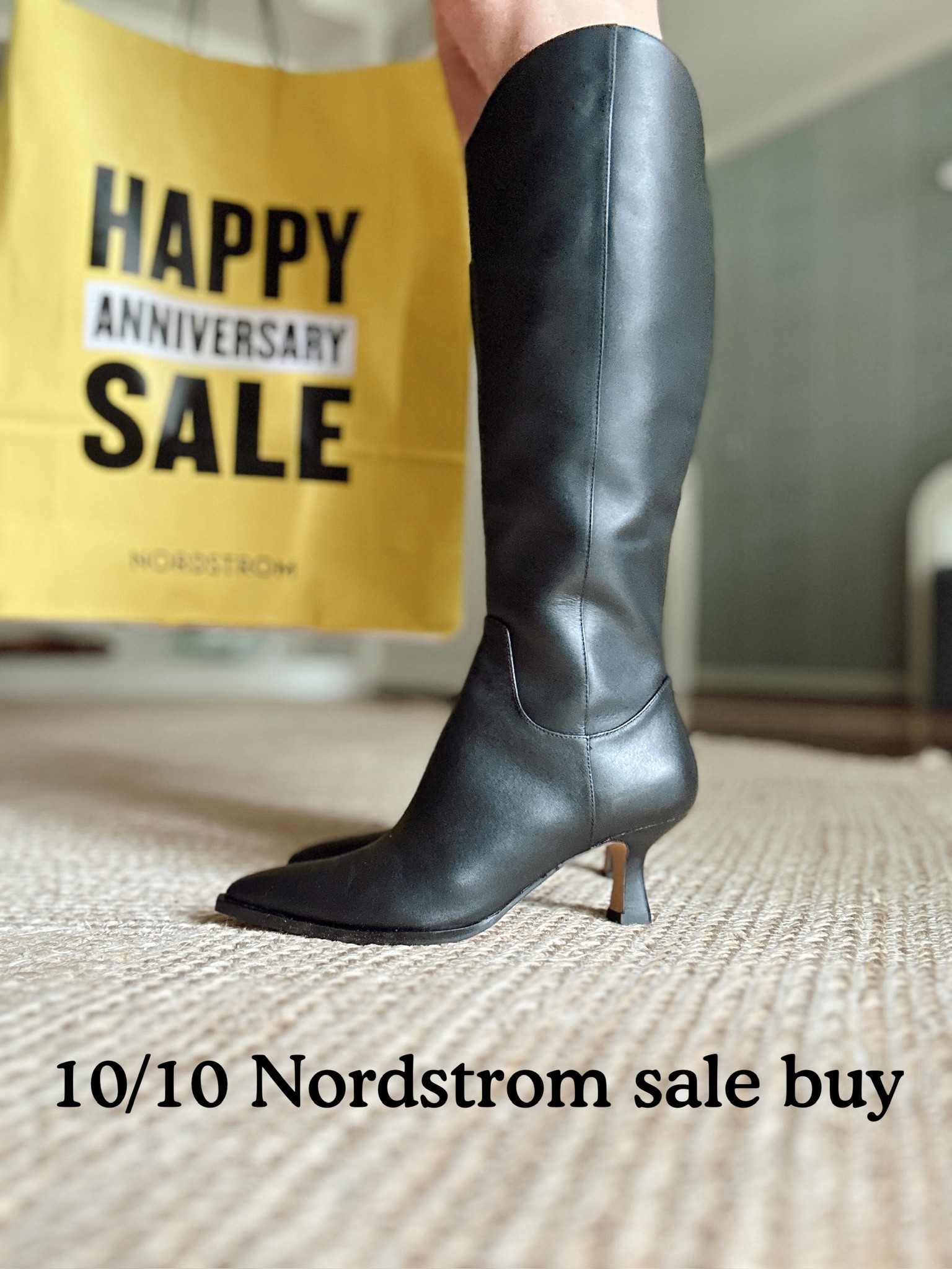 these boots… 10/10 ✨ so chic and such a classic boot for transitioning to fall… they run true to size and I have linked the other colors down below 🤎 shop them on SALE while you can 🤎

#LTKxNSale #LTKSaleAlert #LTKStyleTip