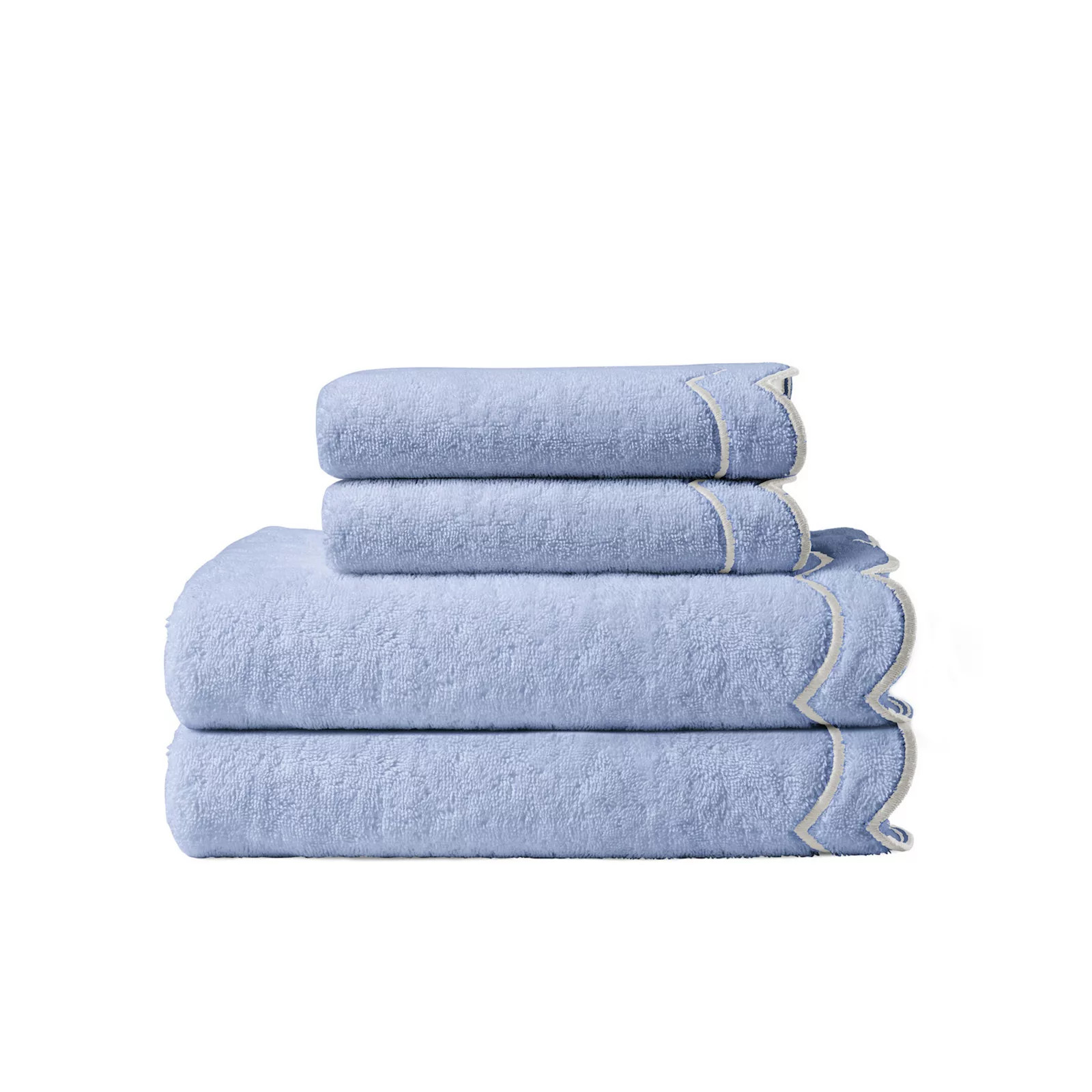 Peri Scallop 4-piece Bath and Hand Towel Set | Kohl's