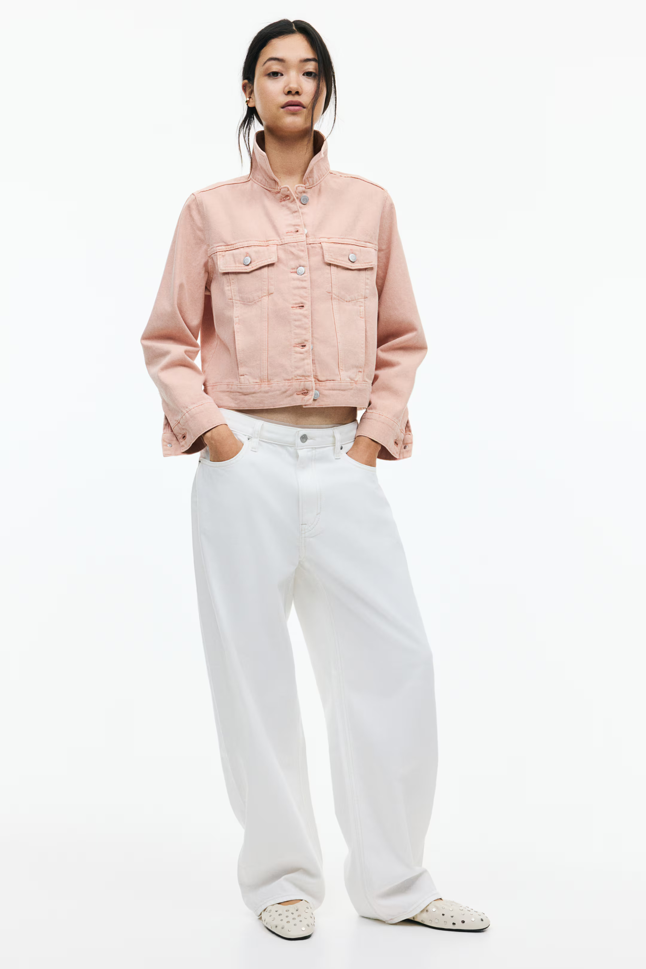 Denim Jacket - Light denim blue - Ladies | H&M US | H&M (US + CA)