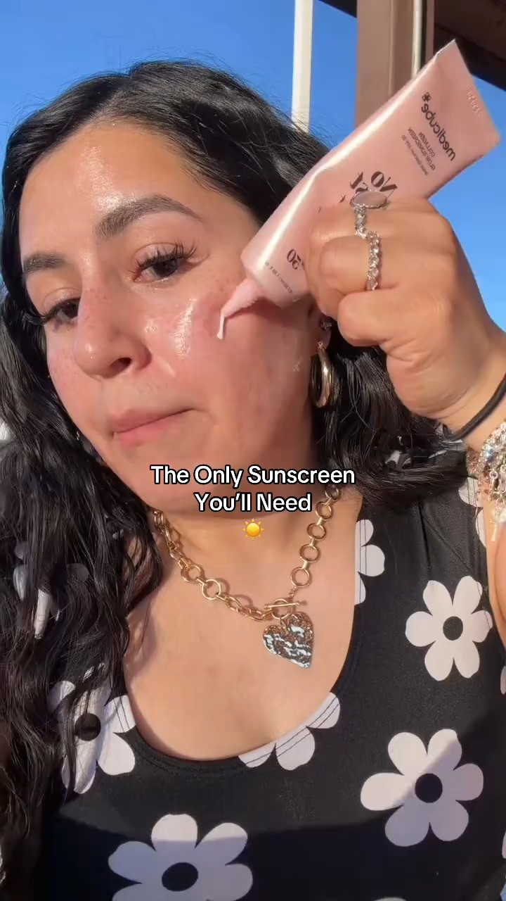 You now have skincare and sunscreen all in one! 

 #medicube #medicubesunscreen #nocastjustglowcollagensunscreen #skincaresunscreen #nowhitecastsunscreen #LTKSeasonal #LTKU #LTKBeauty