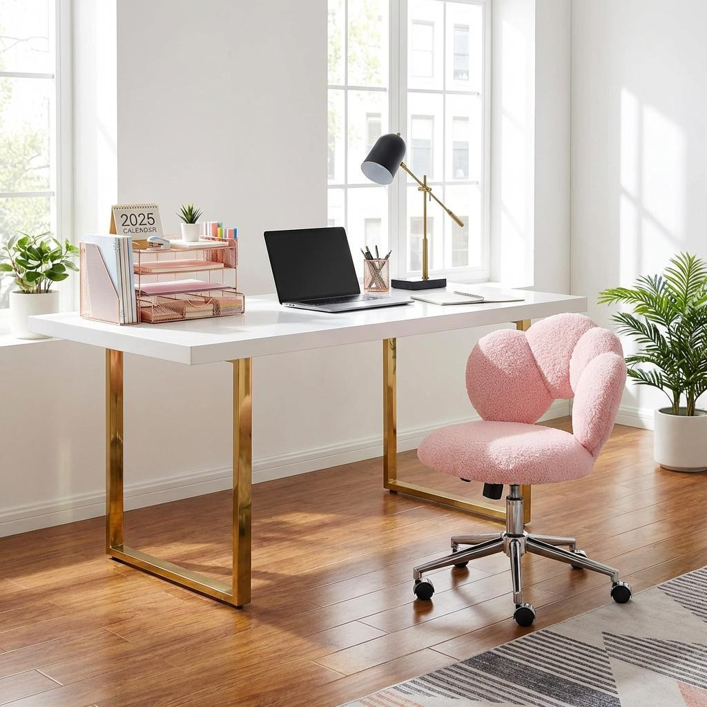 A clean aesthetic space is the only way I can be fully productive. I quick office organization and refresh can completely transform a space! #officerefresh #space #aestheticoffice 

 #LTKHome