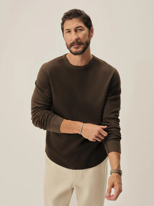 Vintage Thermal Surplus Tee | Buck Mason