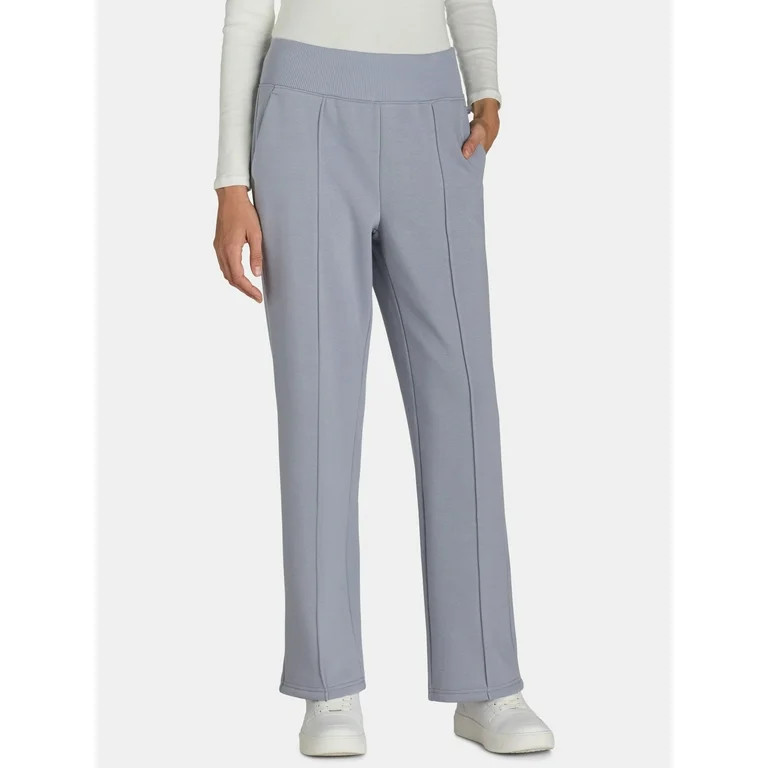 Avia Women's and Women's Plus Fleece Pants with Center Seam, Sizes XS-4X | Walmart (US)