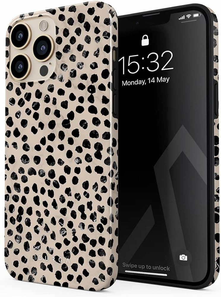 BURGA Phone Case Compatible with iPhone 14 PRO MAX - Hybrid 2-Layer Hard Shell + Silicone Protect... | Amazon (US)