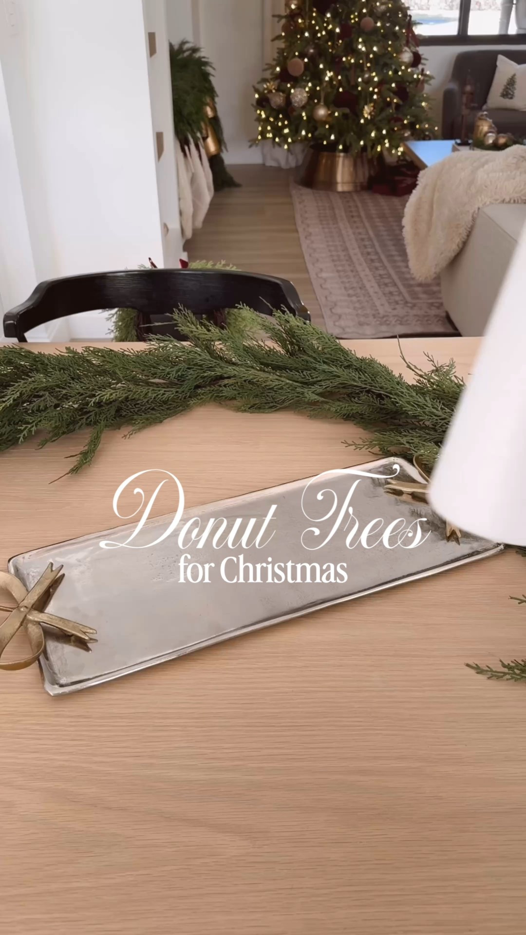 Donut & Strawberry Christmas Trees 🍓🍩🌲

These are the cutest (and easiest!) centerpiece for your Christmas brunch!

Here's what you'll need:
+ Styrofoam trees
Toothpicks
5 boxes of strawberries
• 4 boxes of donut holes
Powdered sugar, cranberries, and rosemary or mint for garnish Ribbon for the perfect finishing touch ♥️

#christmasbrunch #holidayhosting #festivefood #christmasmorning #brunchideas #hostingtips #christmasfood #christmasrecipes #Itkhome #Itkholiday

#LTKSeasonal #LTKHoliday #LTKHome