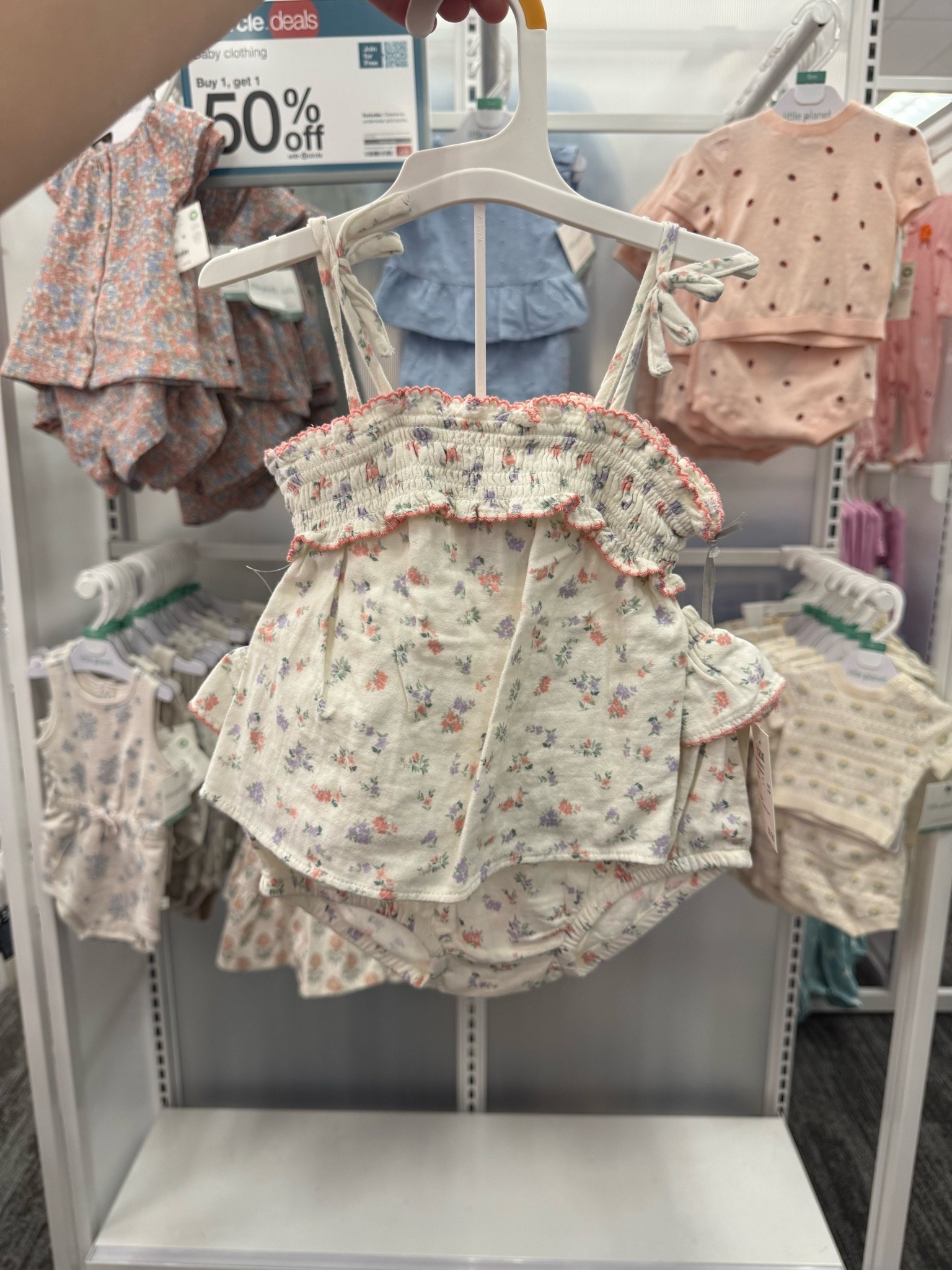 A spring/summer baby girl favorite! 100% cotton!

#LTKmomlife #LTKBaby #LTKKids
