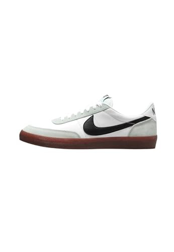 Nike Men's Killshot 2 Leather Sneaker, White Black Light Silver Gum Dark Brown, 7.5 UK | Amazon (US)