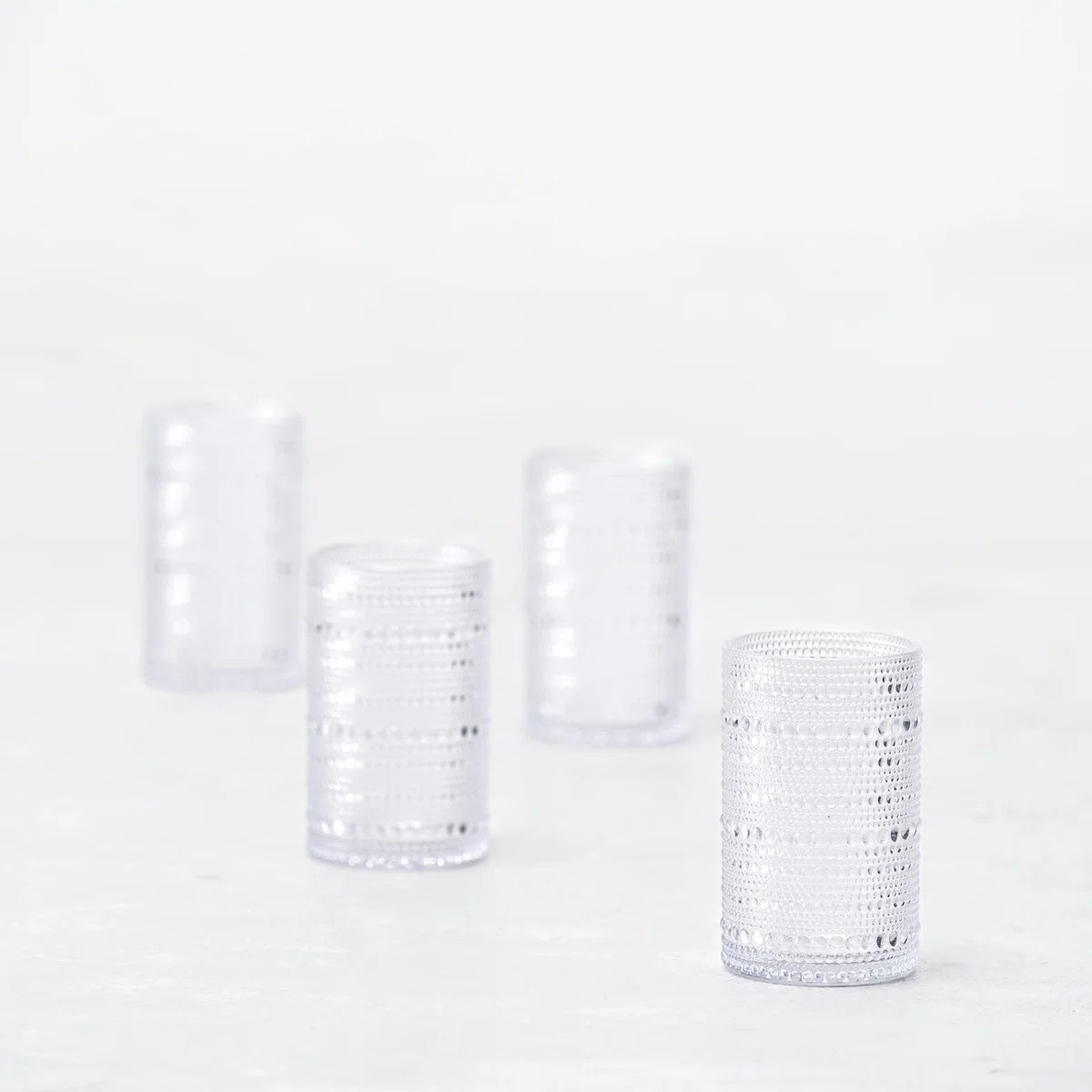 Fortessa Orbetto Outdoor CoPolyester, Double Old Fashioned (Set of 4) | Wayfair North America