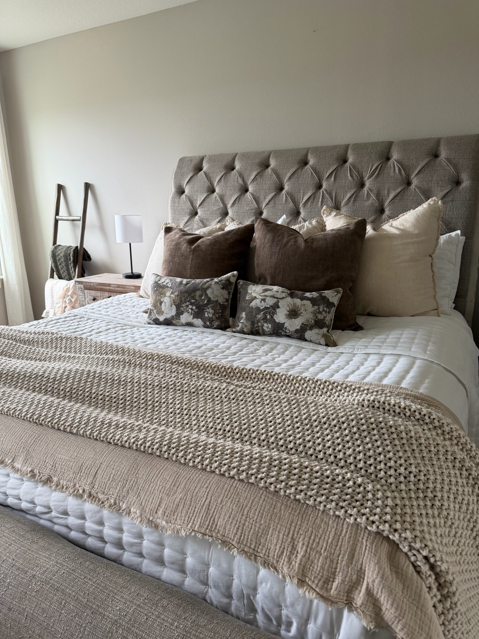 Cozy bedroom throws, pillows and comforters 🤎

#LTKHome