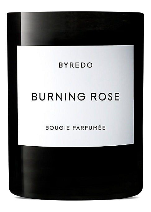 Byredo Burning Rose Scented Candle | Saks Fifth Avenue