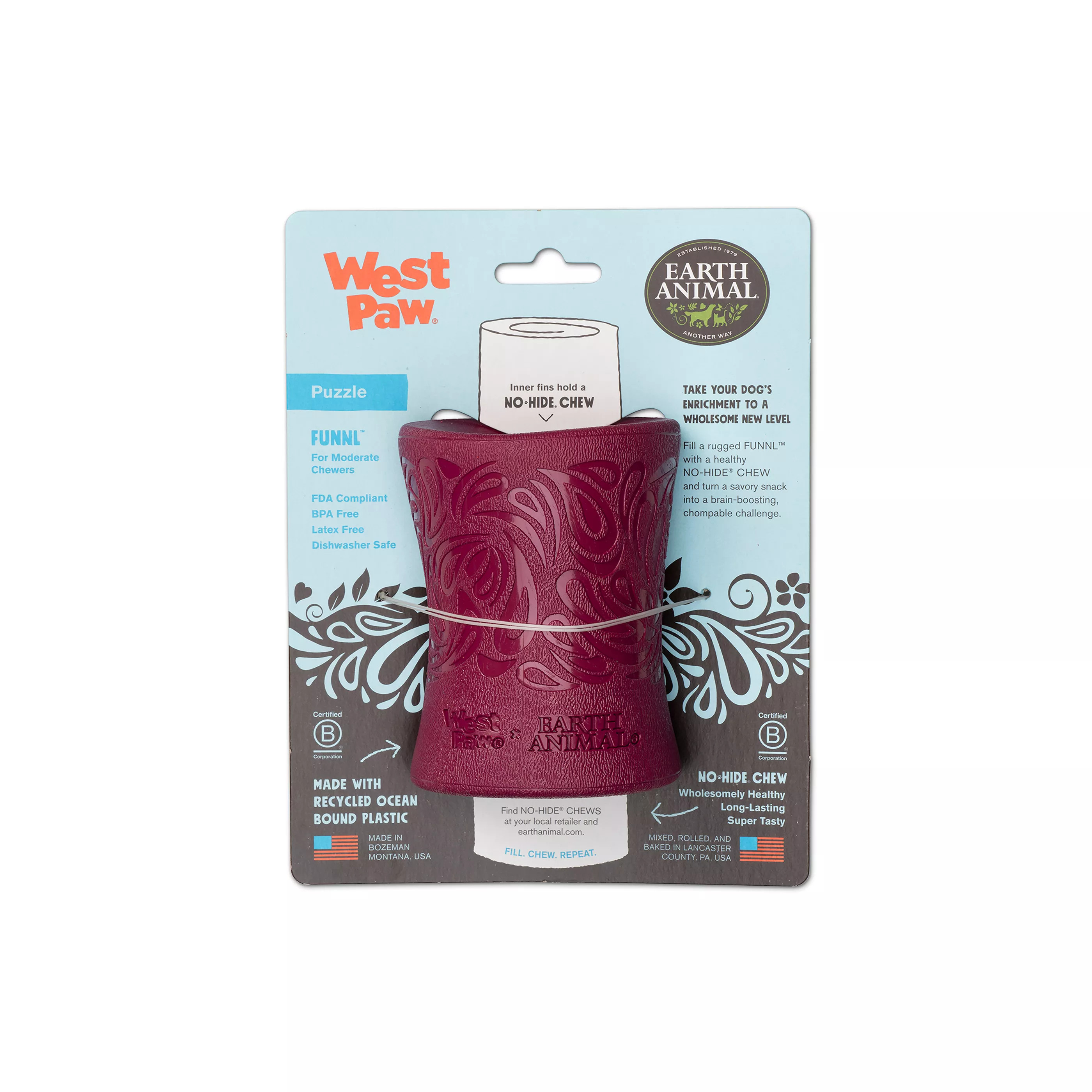 West Paw Large Funnl Dog Toy | PetSmart