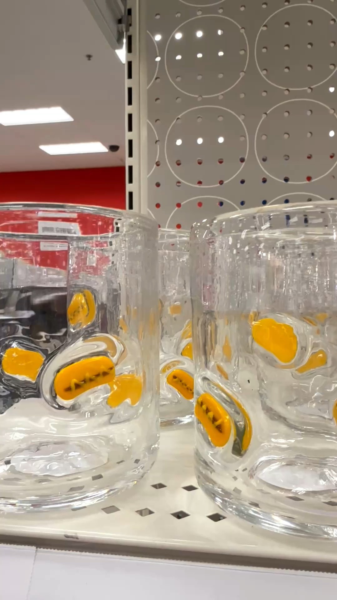 Loving these Madison glasses from @Target $7.99