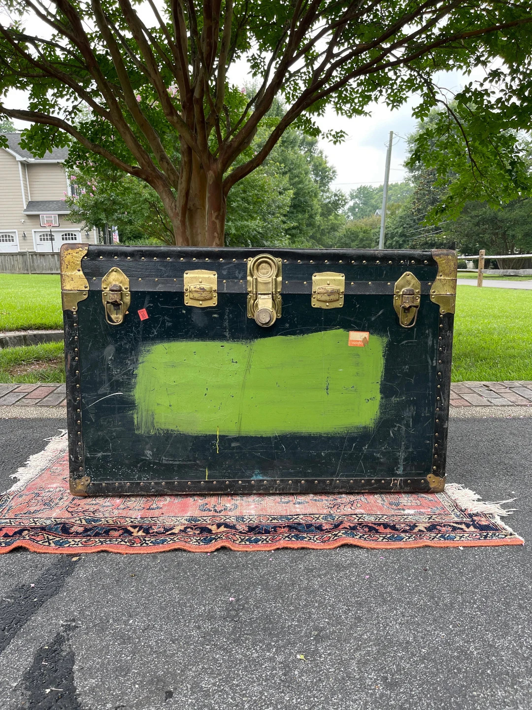 Military trunk | Etsy (US)