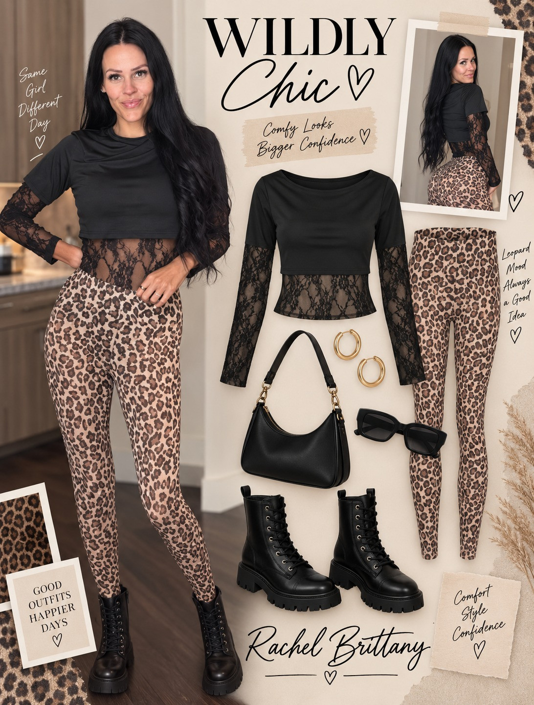 Feeling fierce and chic with these leopard print tights. Perfect for a bold day out. #WildlyChic
 

 #LTKActive #LTKU #LTKSaleAlert