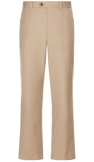 Tanar Pants in Grey Taupe | Revolve Clothing (Global)