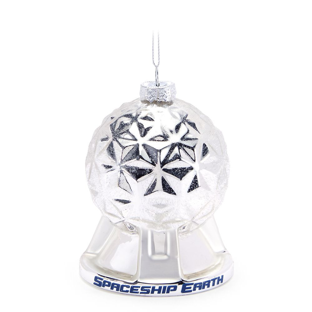 Spaceship Earth Glass Ornament \u2013 EPCOT | Disney Store
