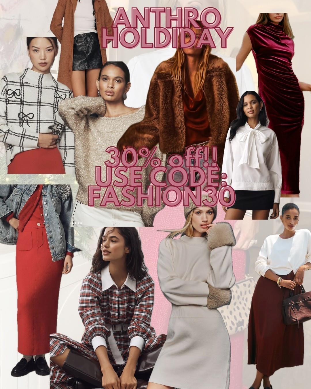 Use my code for 30% off while it lasts!! Loving anthro holiday style😍

#LTKgrwm #LTKootd #LTKHoliday