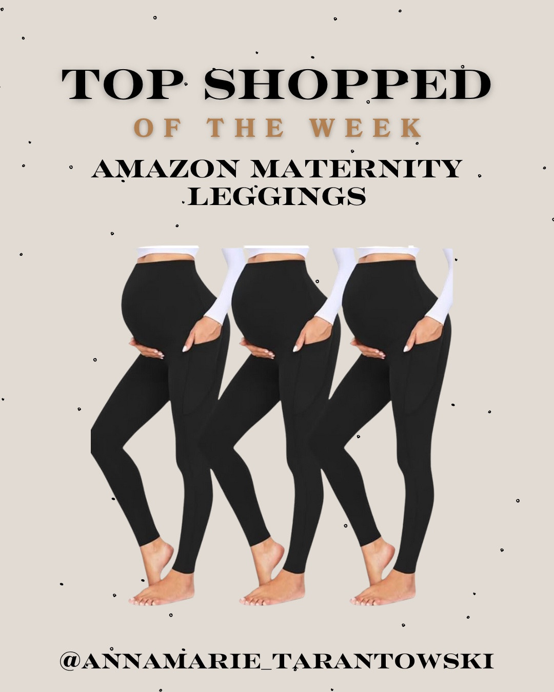 Best Maternity Leggings 3 for under $30 perfect for end of second trimester into third trimester. Also great for my long torso girlies as it covers the belly completely!👏🏼

#LTKSaleAlert #LTKBump #LTKFindsUnder50