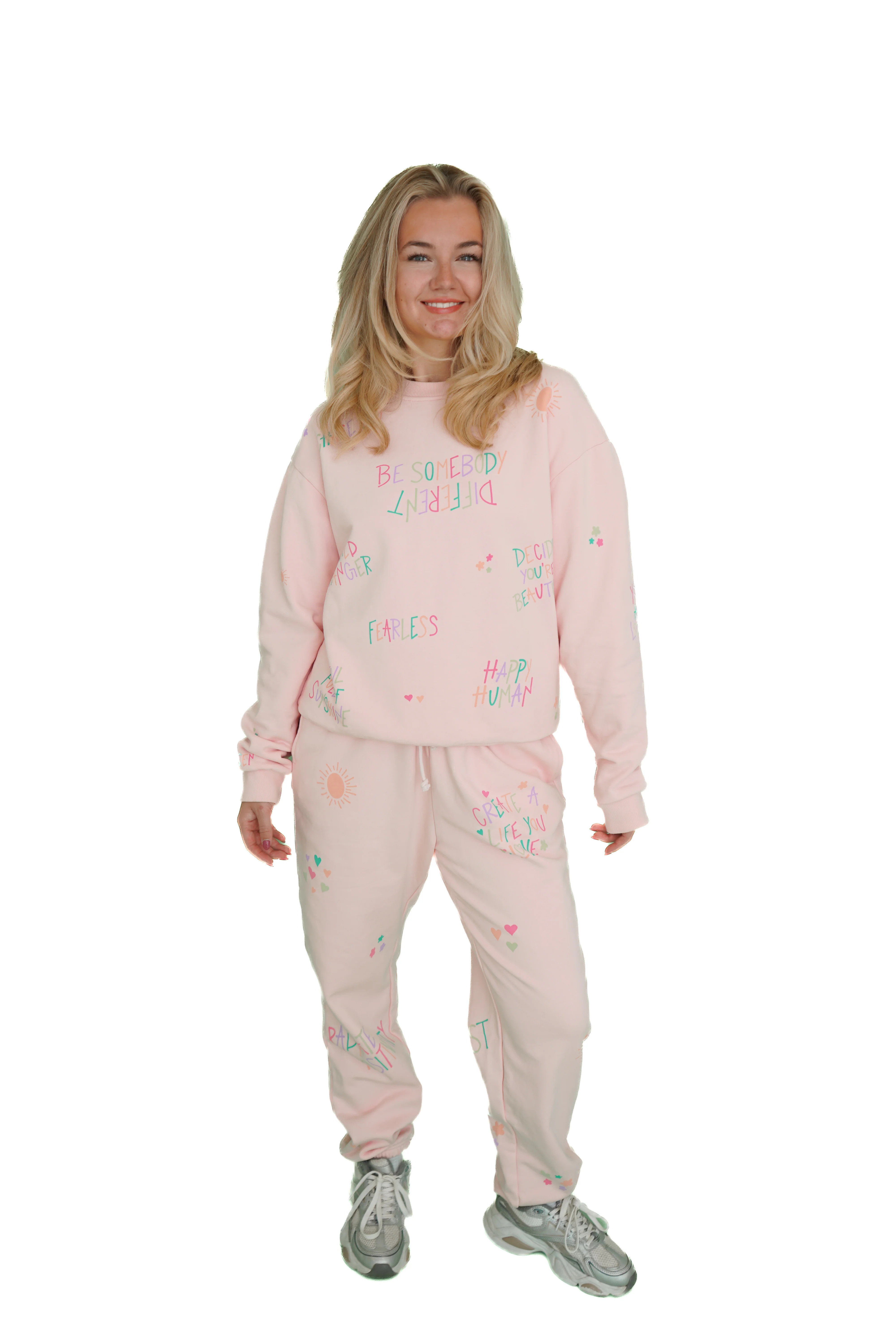 The Different Sweatpant- Pink | Hailea Alexis