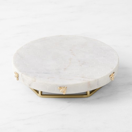 Honeycomb Marble Trivet | Williams-Sonoma
