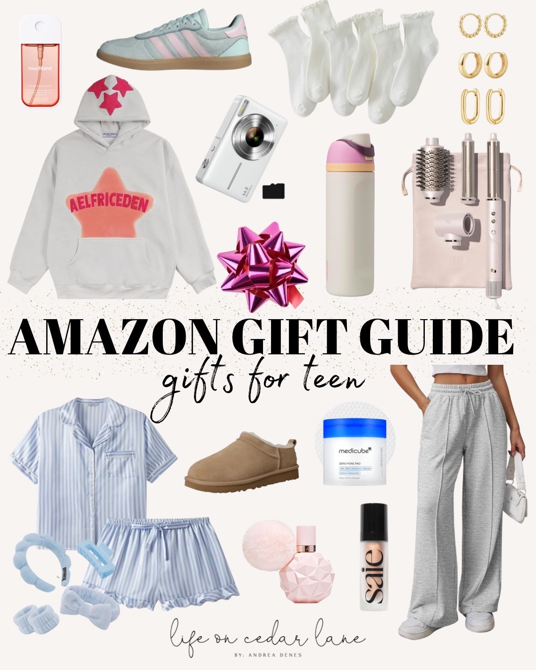 Check out these top gift ideas for the teen girls in your life, perfect for the holiday season! 

#giftideas #amazonfinds



#LTKGiftGuide #LTKHoliday #LTKFindsUnder100