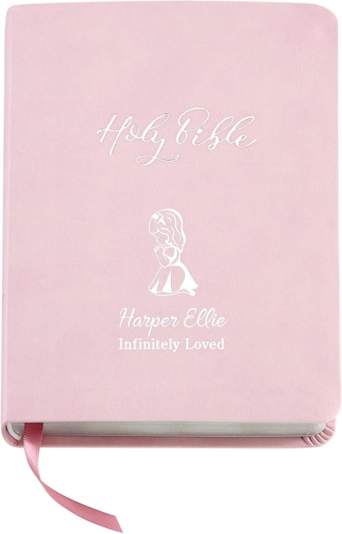 Let's Make Memories Personalized Children's Bible - Engraved with Name - Religious Keepsake - Bap... | Amazon (US)
