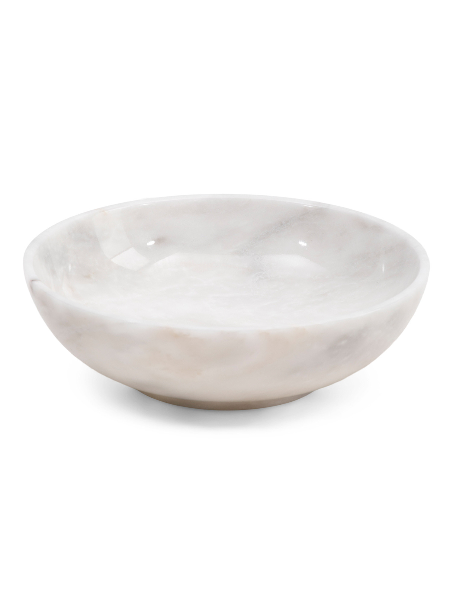 9in  Decorative Marble Bowl | TJ Maxx