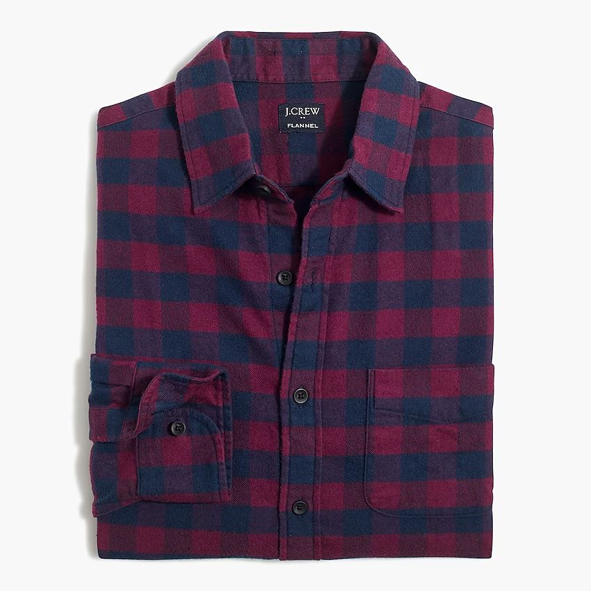 Slim Flannel Shirt | J.Crew Factory