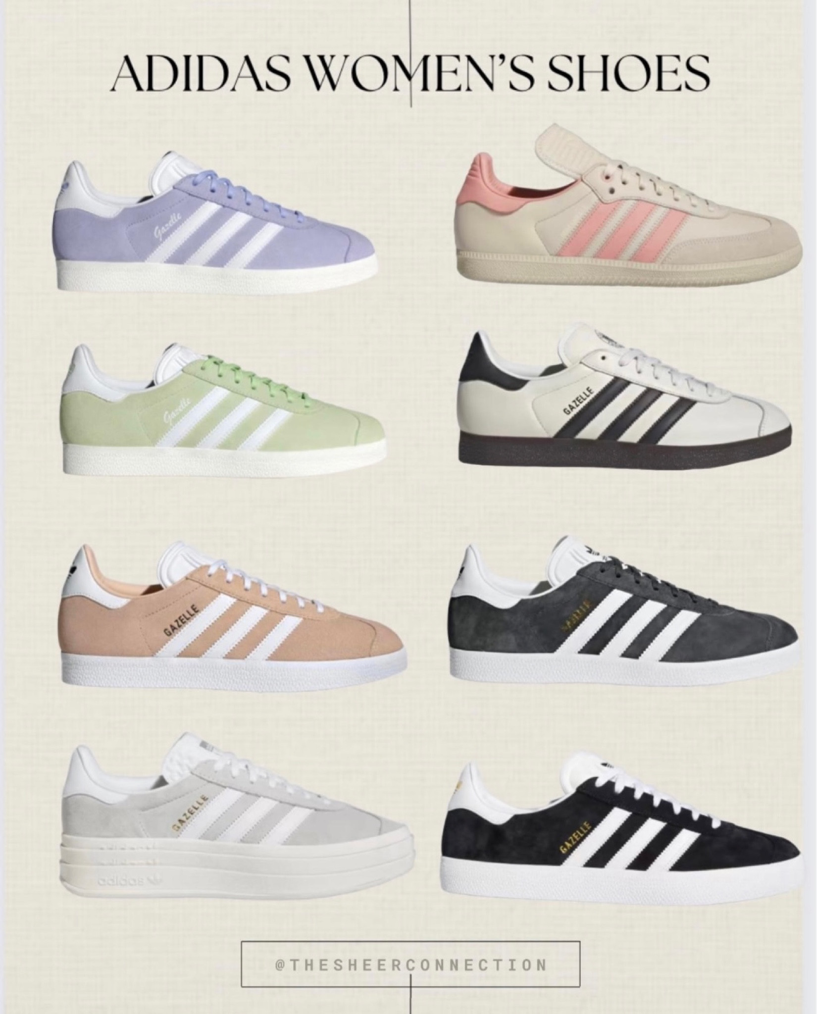 adidas Gazelle IndoorSemi Spark … curated on LTK