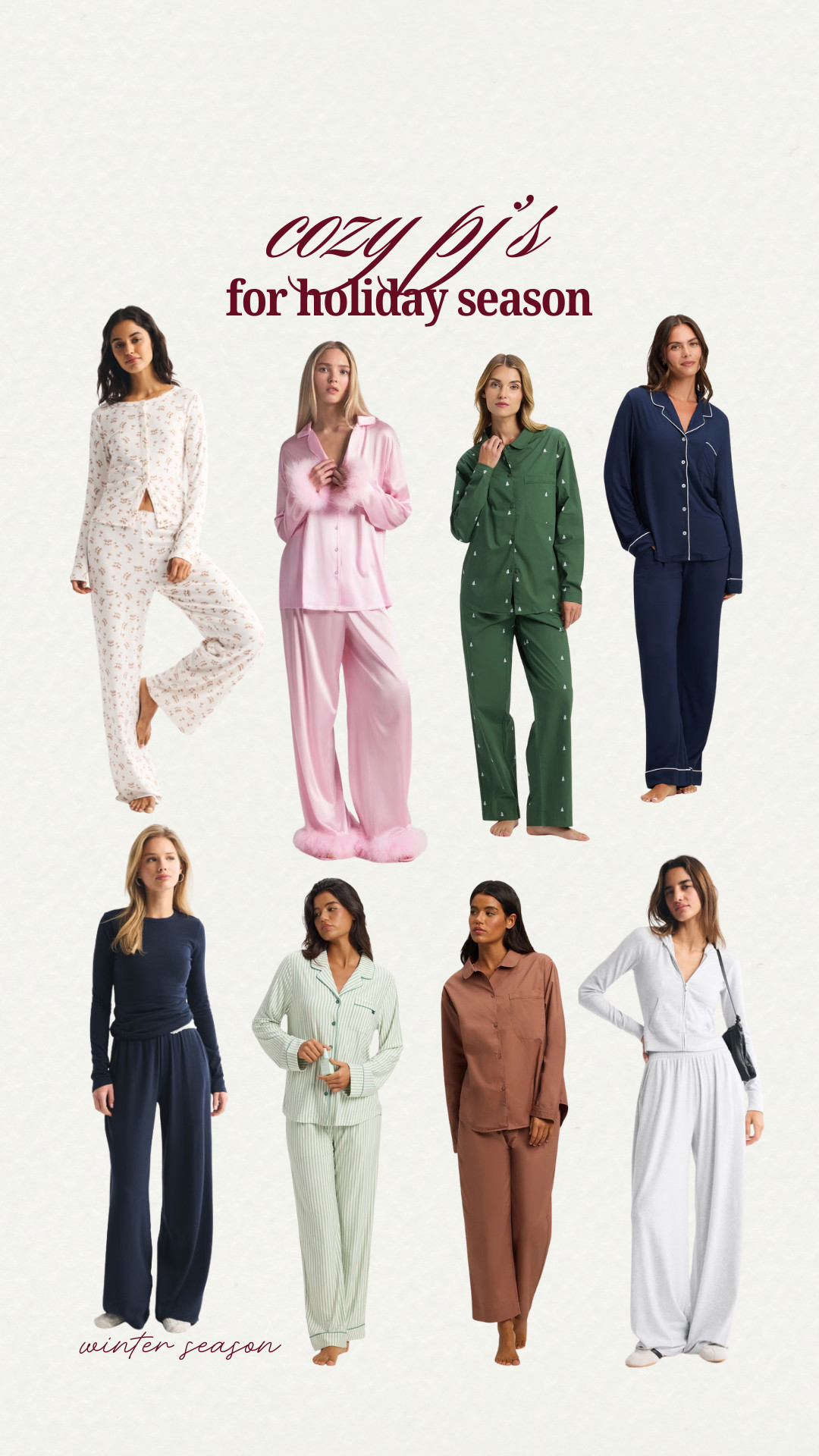 Get cozy this winter season 

 #LTKHoliday #LTKgrwm #LTKSaleAlert