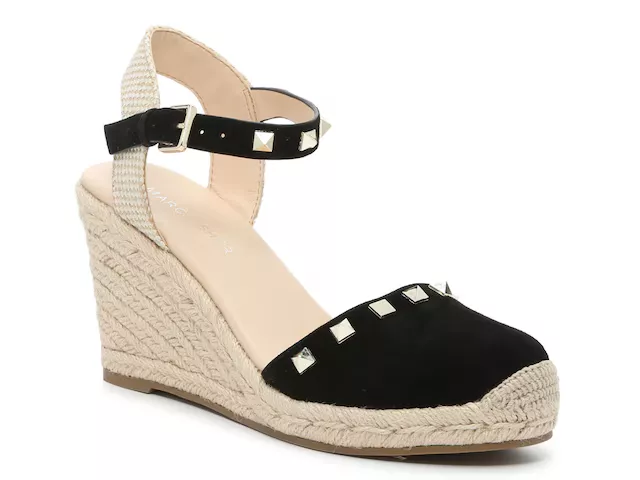 Crown Vintage Pleanne Espadrille Wedge Sandal