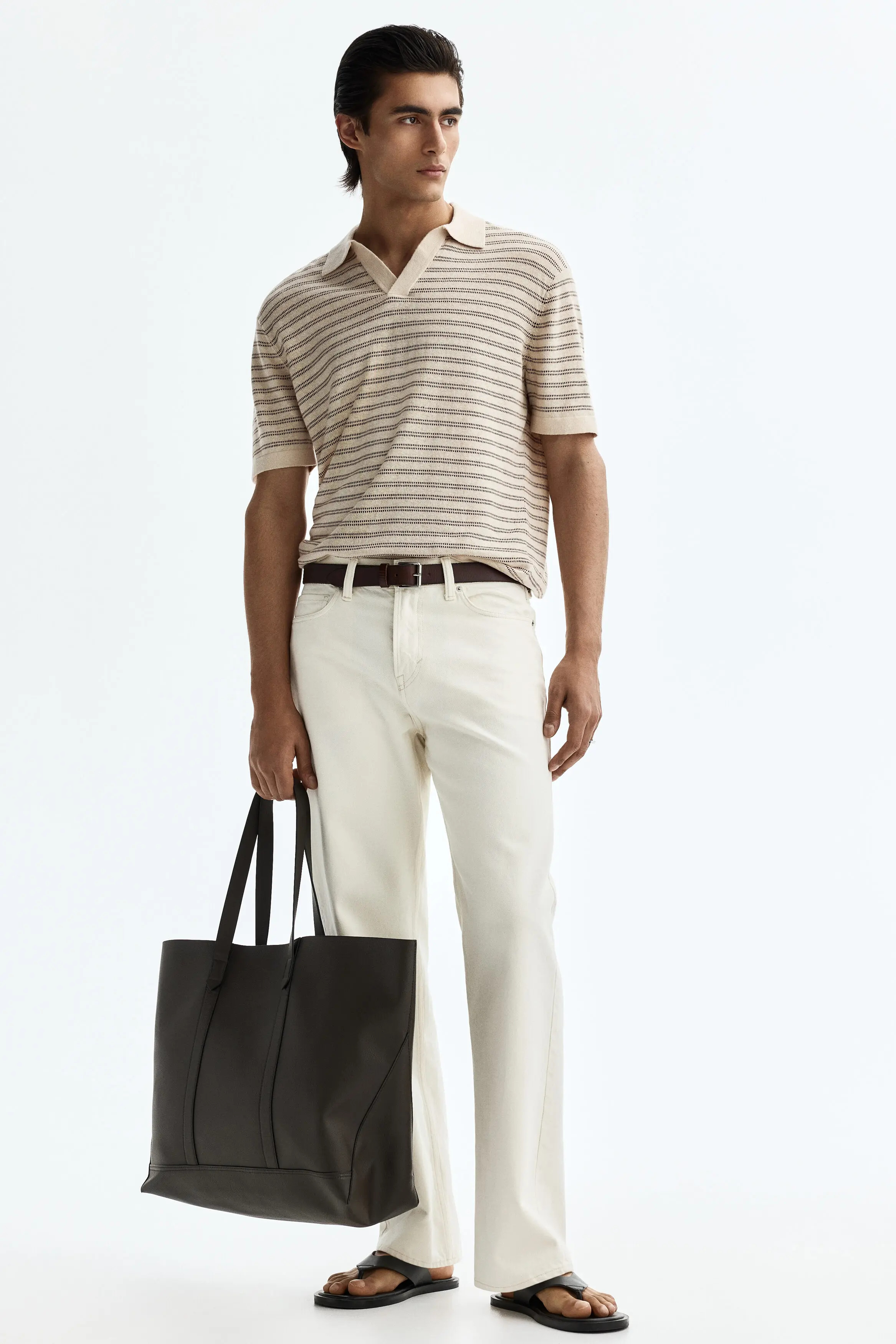 Regular Fit Linen-blend Polo Shirt (Men) | Nordstrom | Nordstrom