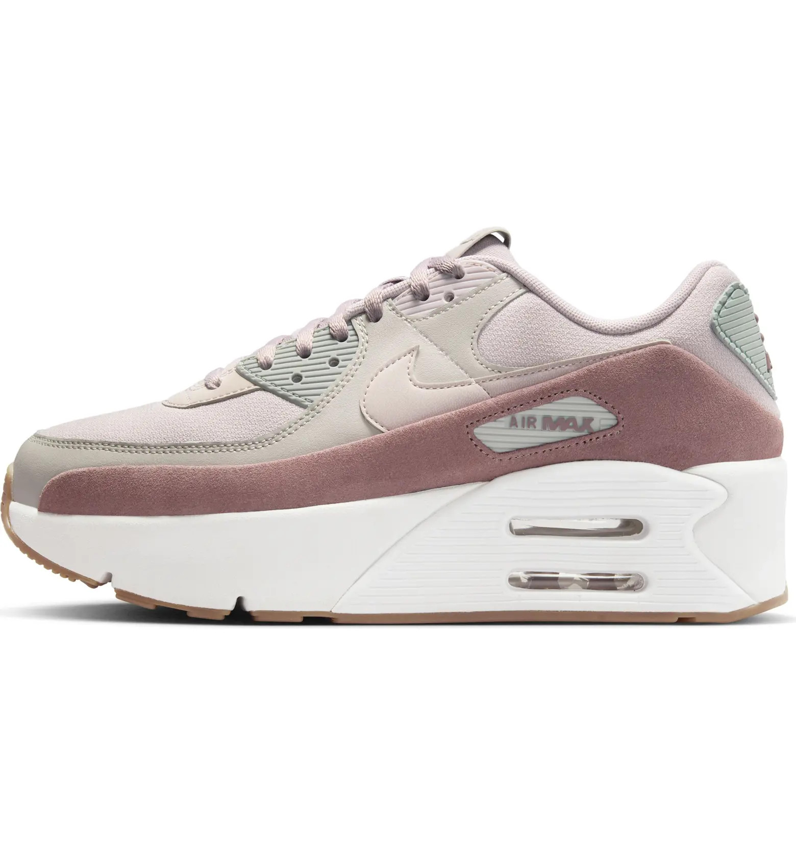 Nike Air Max 90 LV8 Platform Sneaker (Women) | Nordstrom | Nordstrom