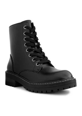 Sugar Kaedy Combat Boots - Wide Width | Belk