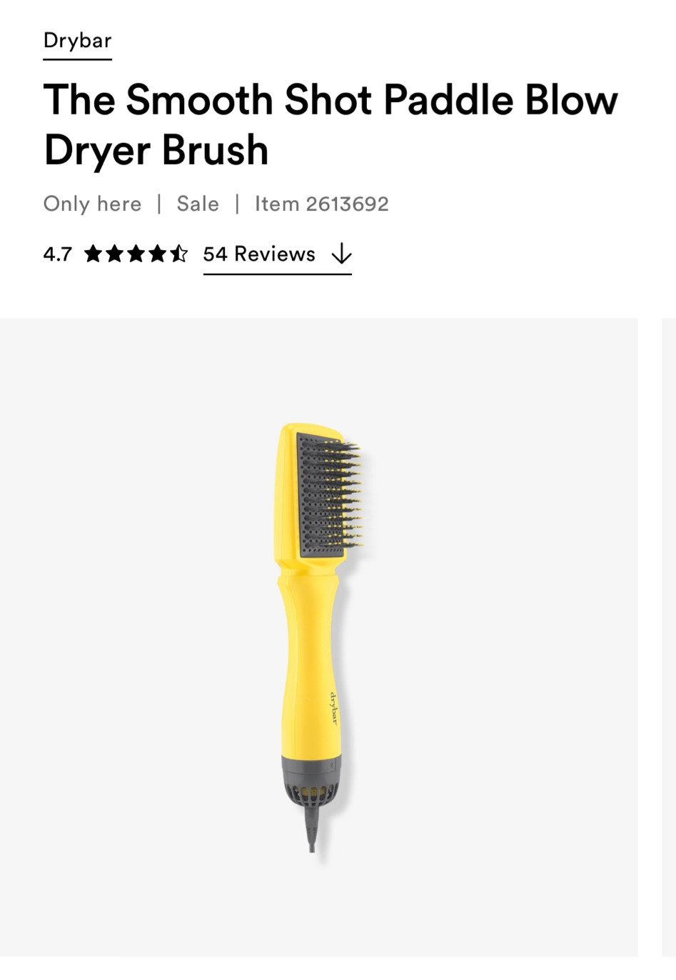 Drybar does it again! Such a great product. 50% off 🚨

#LTKsalealert