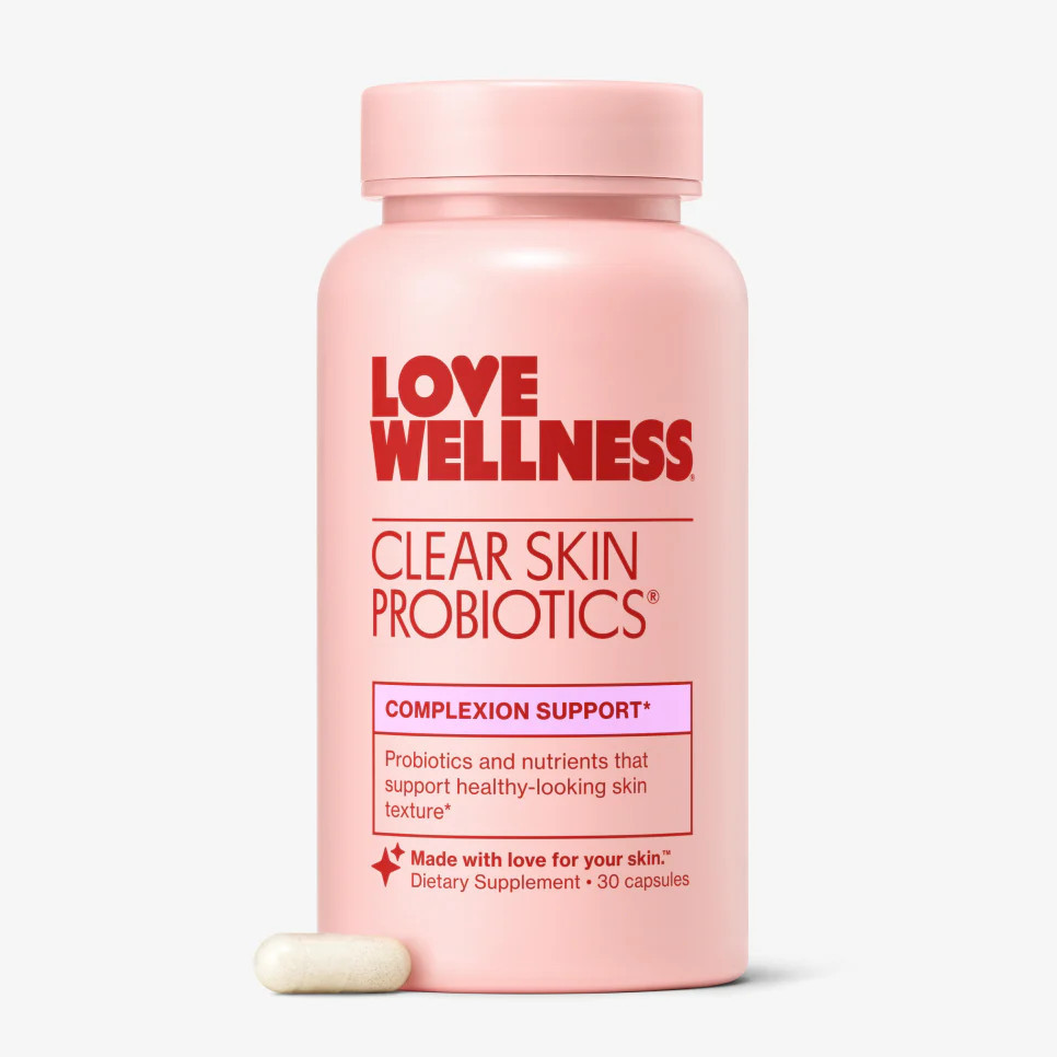 Clear Skin Probiotics | Love Wellness