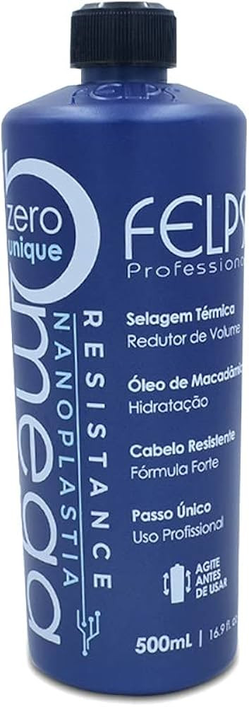 Felps Professional Thermal Sealing Omega Zero Unique Nanoplastia 500ml/16.9fl.oz | Amazon (US)