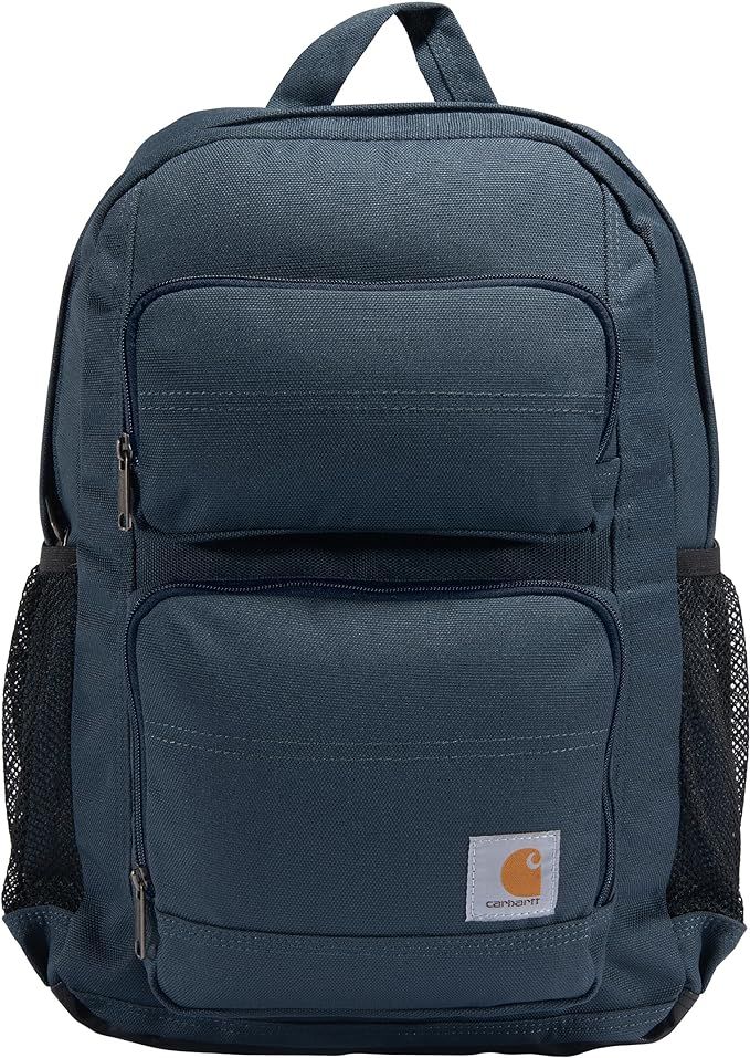 Carhartt Gear B0000273 27L Duravax-Base Single Compartment Backpack - One Size Fits All - Navy, M... | Amazon (US)