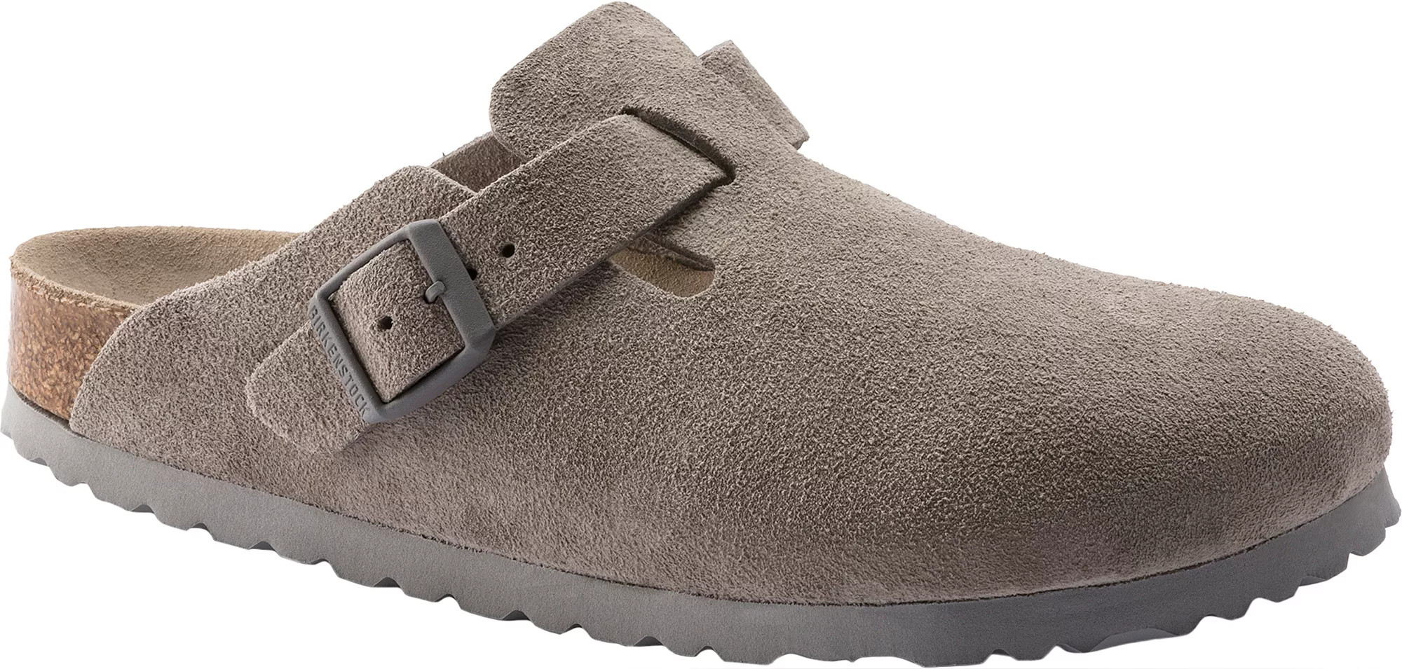 Birkenstock Women's Boston Soft Footbed Clogs, Stone | Dick's Sporting Goods